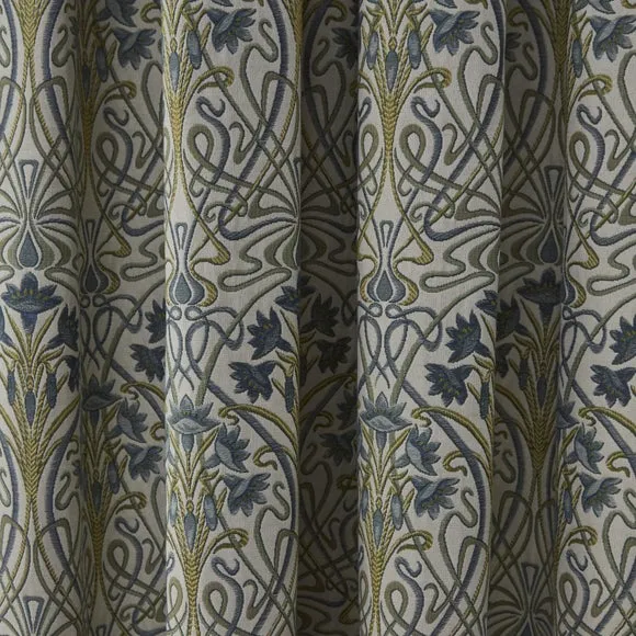 Lucetta Pencil Pleat Curtains (Blackout Available) 2