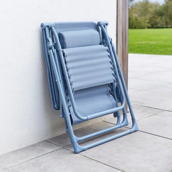 Helsinki Reclining Sun Lounger Chair 6