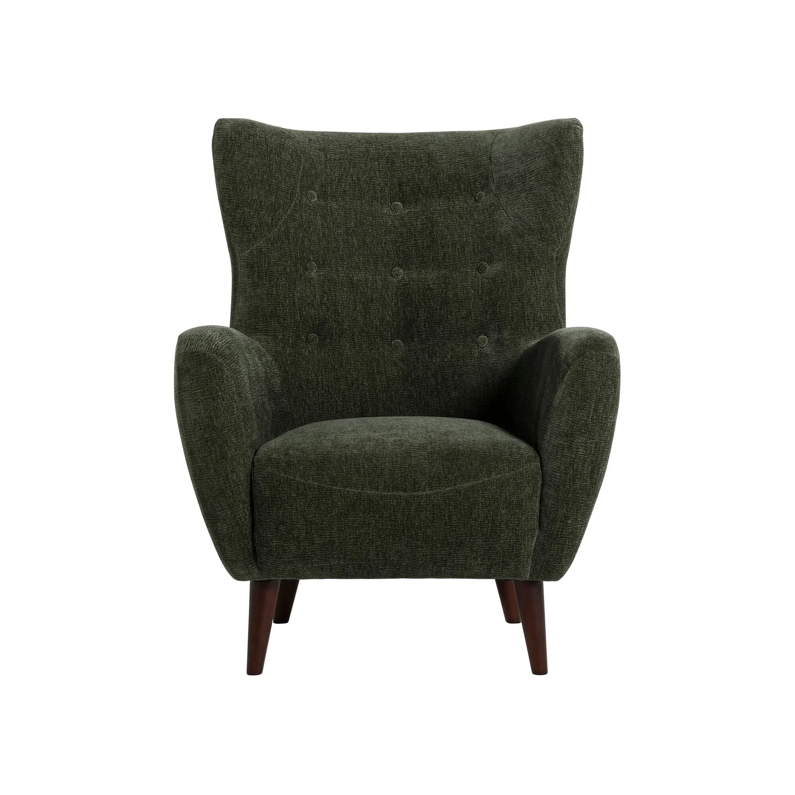 Lucian Armchair, Green Fabric | Barker & Stonehouse 3
