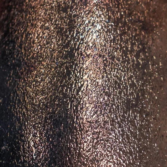 Opulent Tall Metallic Glass Vase 2