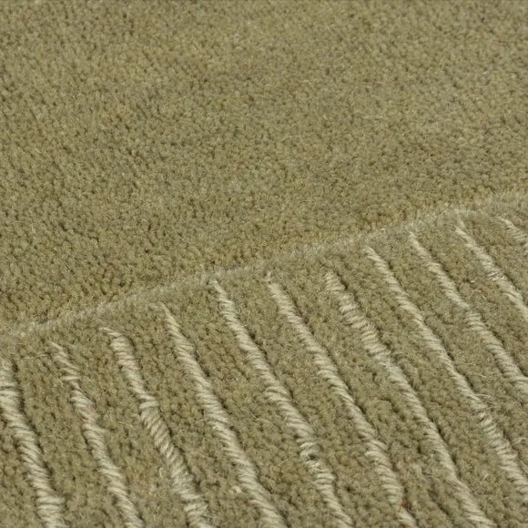 Boston Wool Border Rug 2