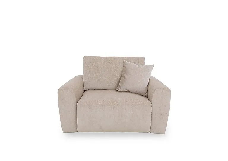 Gemini Fabric Power Glider Chair