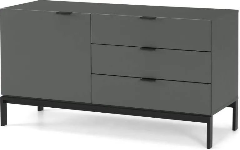 Marcell Compact Sideboard, Grey