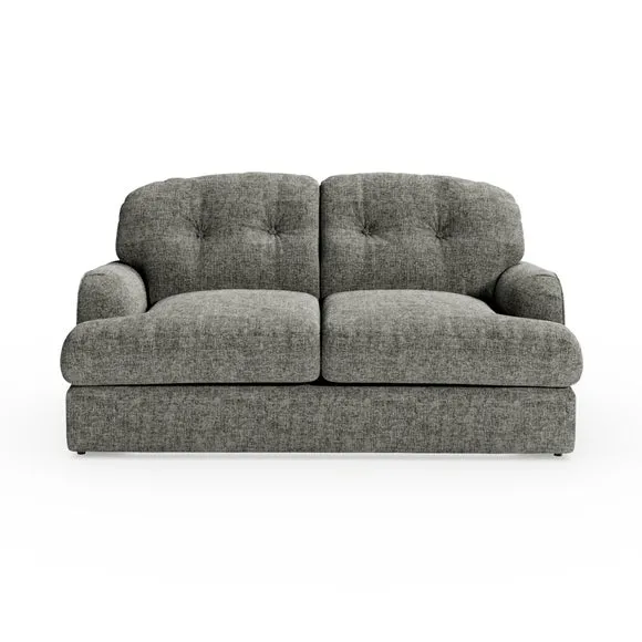 Martha Chunky Chenille 2 Seater Double Sofa Bed 6