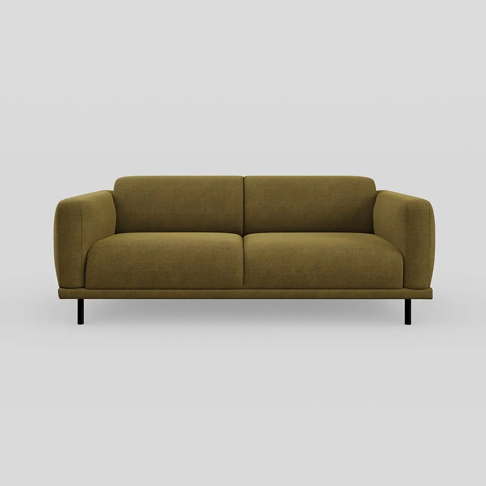 Heal's Harri 3 Str Sofa Smart Luxe Velvet Peridot 1
