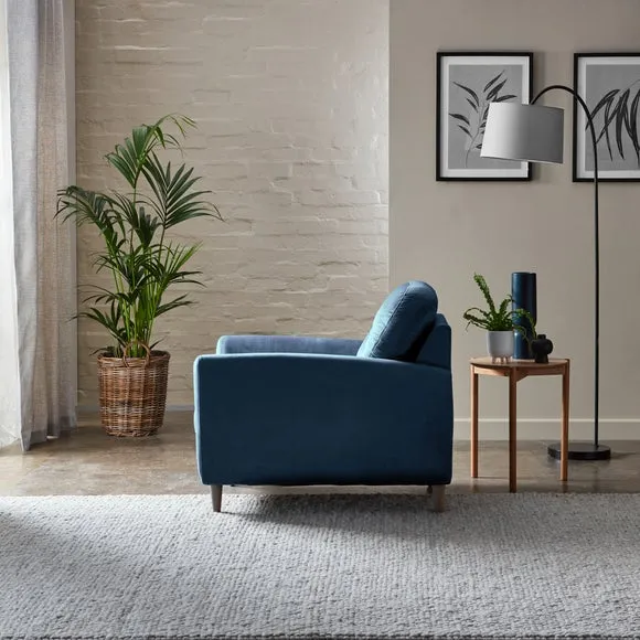 Sven Opulent Velvet Snuggle Chair 5