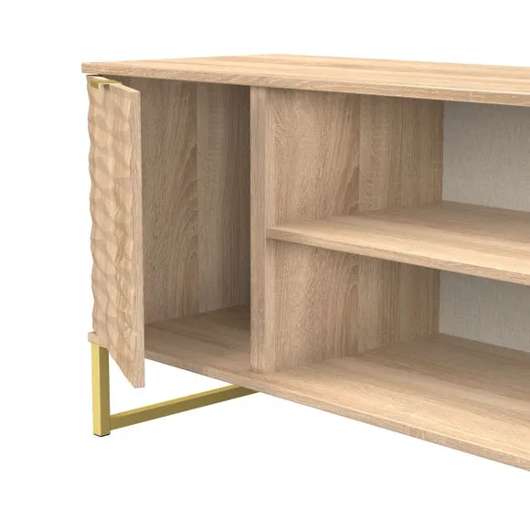 Tuxford Extra Wide TV Unit for TVs up to 80" 6