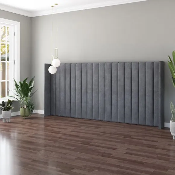 Grandeur Plush Velvet Headboard 2