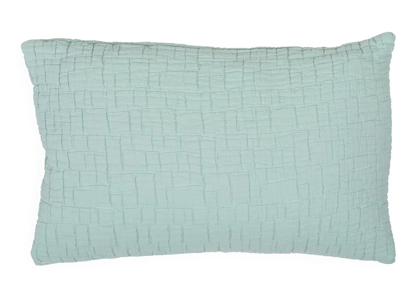 Heal's Cobble Cushion Mint 35 x 55cm