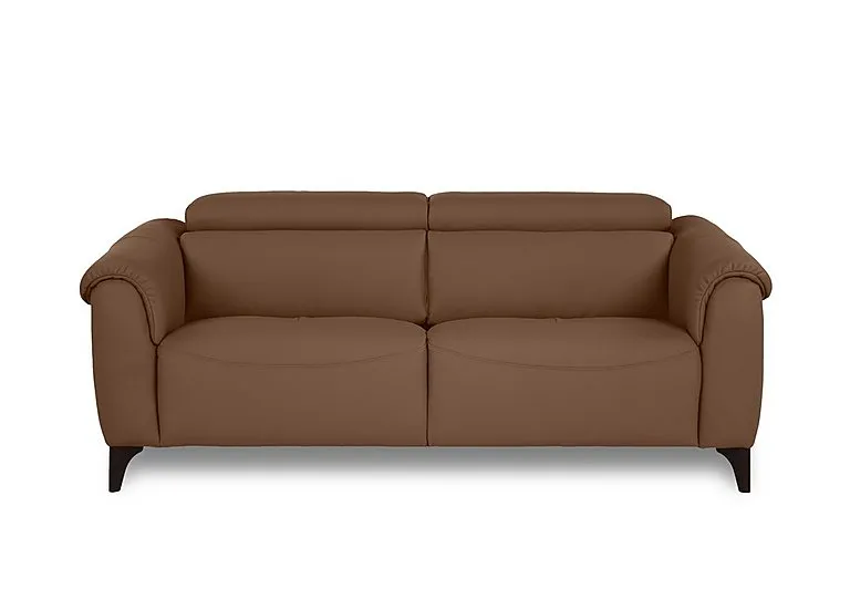 Nicole 3 Seater Leather Sofa