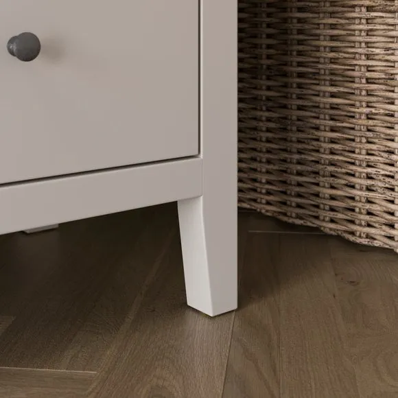 Lynton Petal Cut 5 Drawer Chest 5