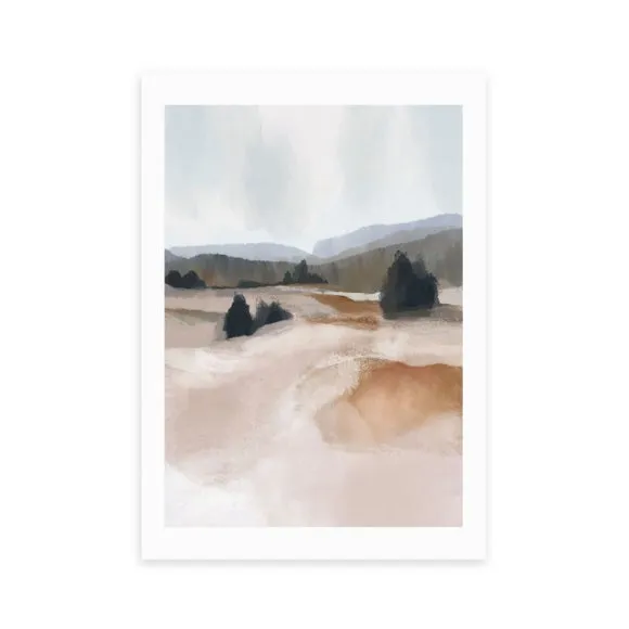 East End Prints The Ranch Print