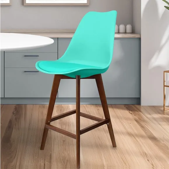 Fusion Living Soho Plastic Bar Stool 1