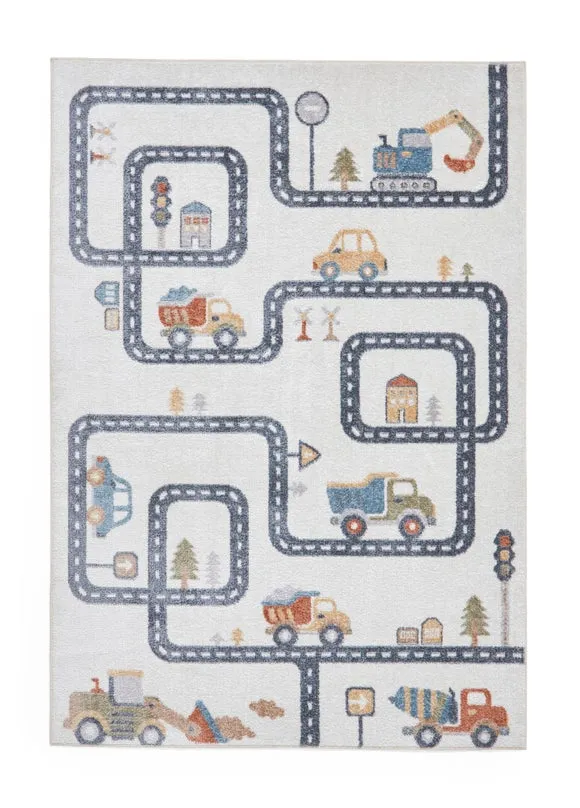 Vida Map Kids Rug 5