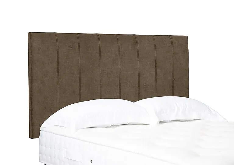 Artisan Collection Axel High Strutted Headboard - Single - Lace Caramel