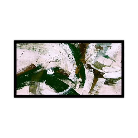 Artko Uptempo Abstract Framed Print 3