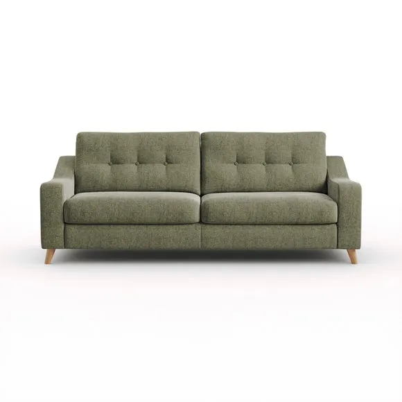 Baxter II Soft Texture Chenille 4 Seater Sofa 6
