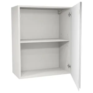 Wickes Madison Matt White Wall Unit - 600mm 2