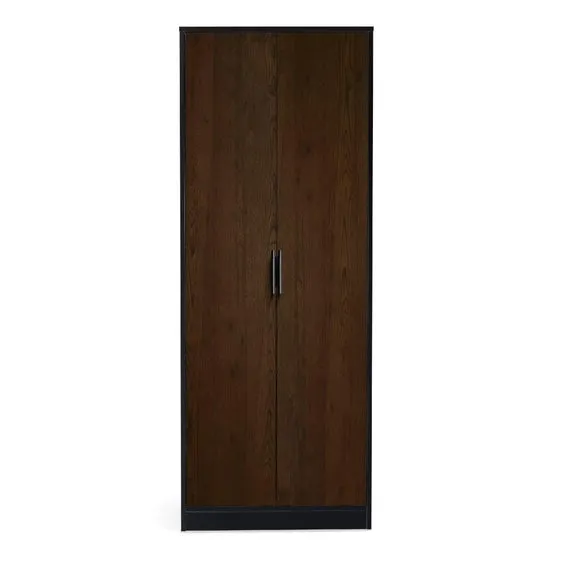 Alba 2 Door Wardrobe 3