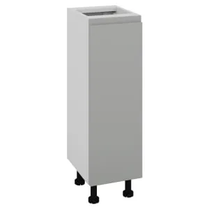 Wickes Lakemoor Dust Grey Standard Depth Base Unit - 250mm