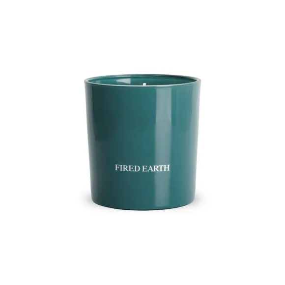Fired Earth Green Tea & Bergamot Candle 2