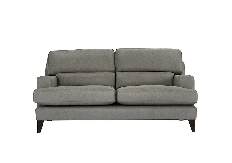 Romilly 2.5 Seater Leather Sofa - Amonite