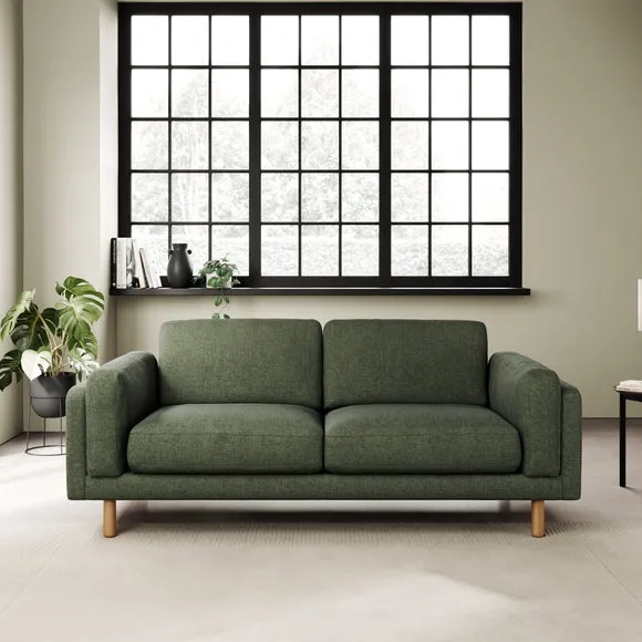 Newton Chenille Soft Texture 3 Seater 1