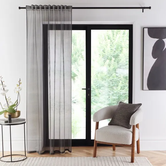 Seline Satin Sheer Multiway Voile Panel 2
