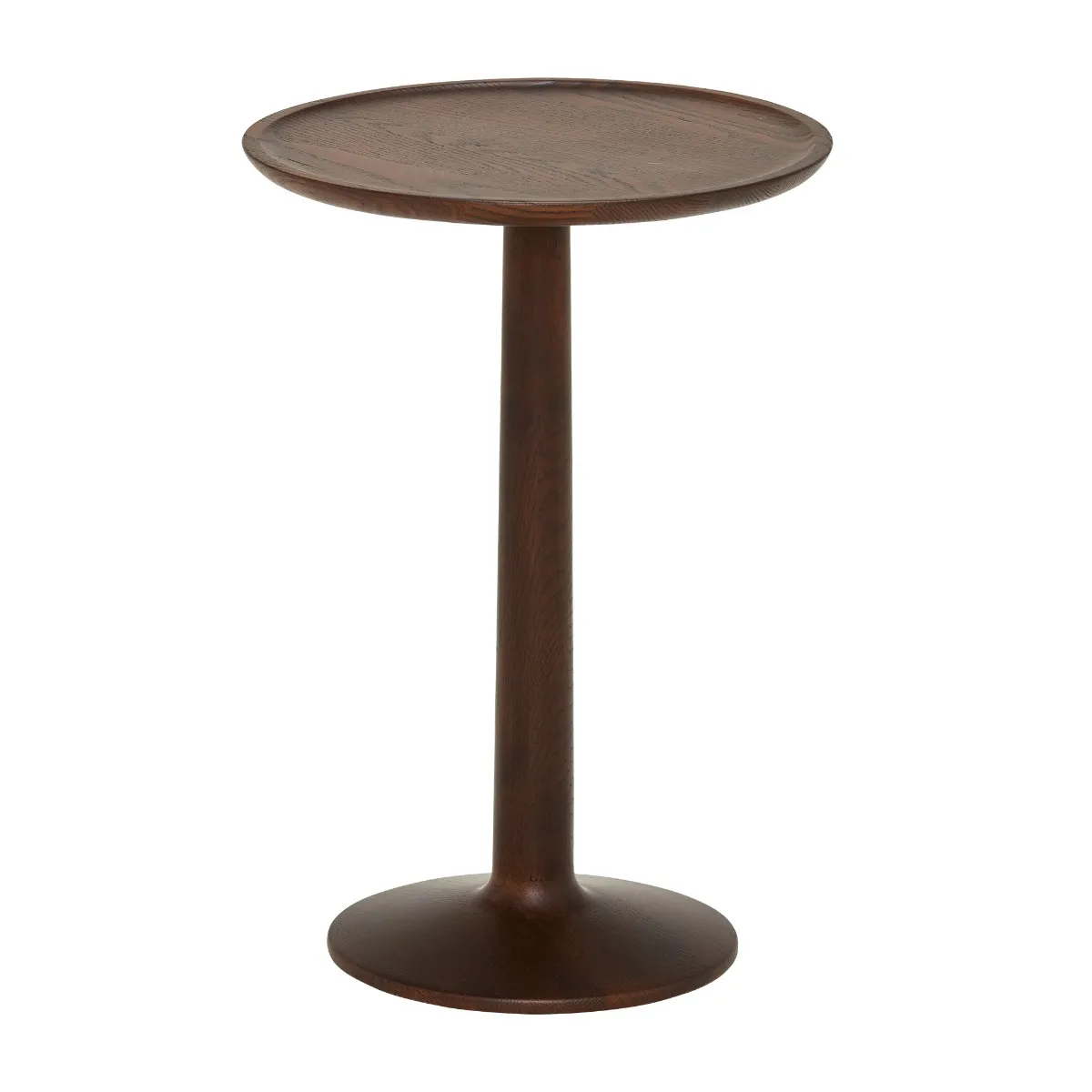 Ercol Siena Medium Side Table, Dark Wood