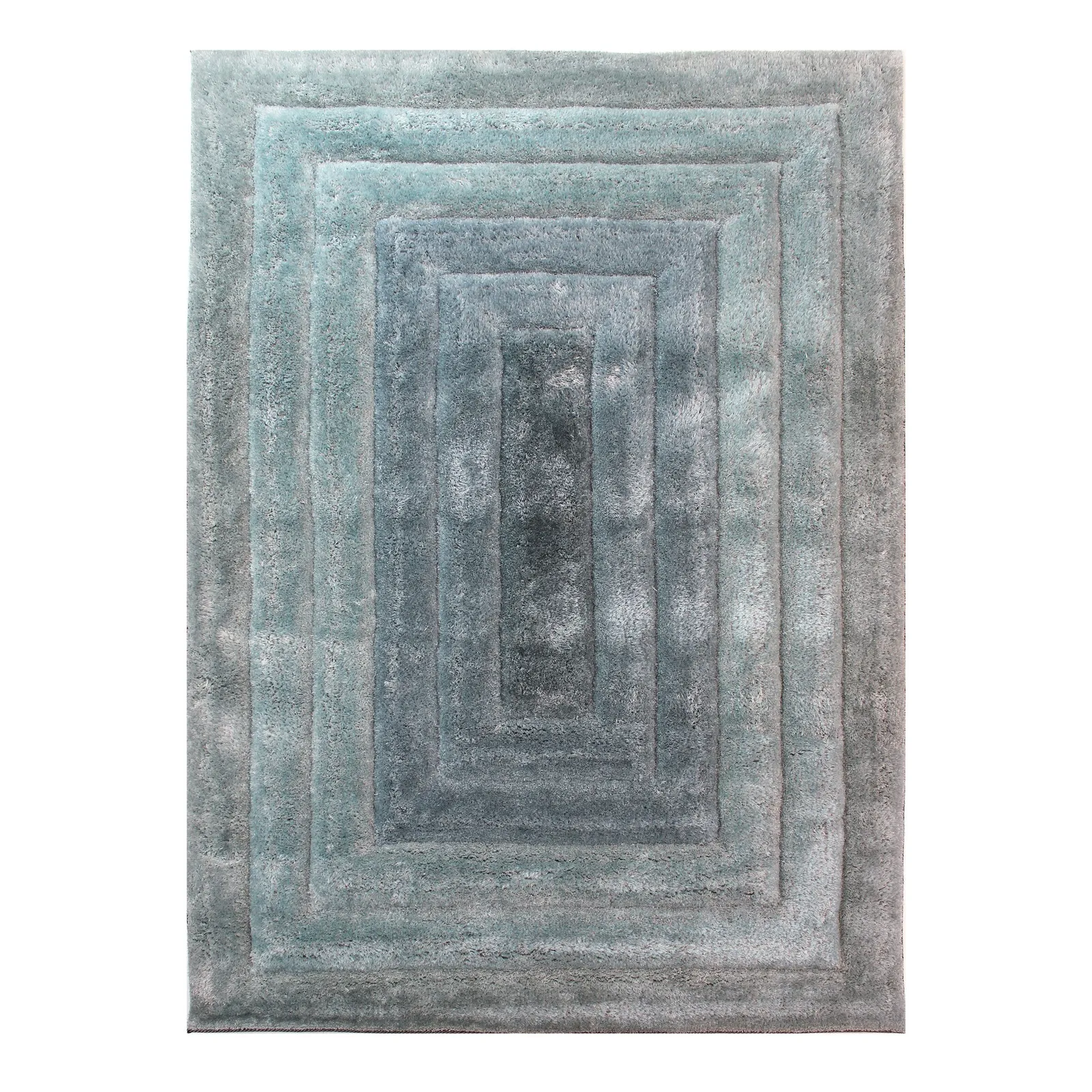 Verge Ridge Rug Duck Egg (Blue)