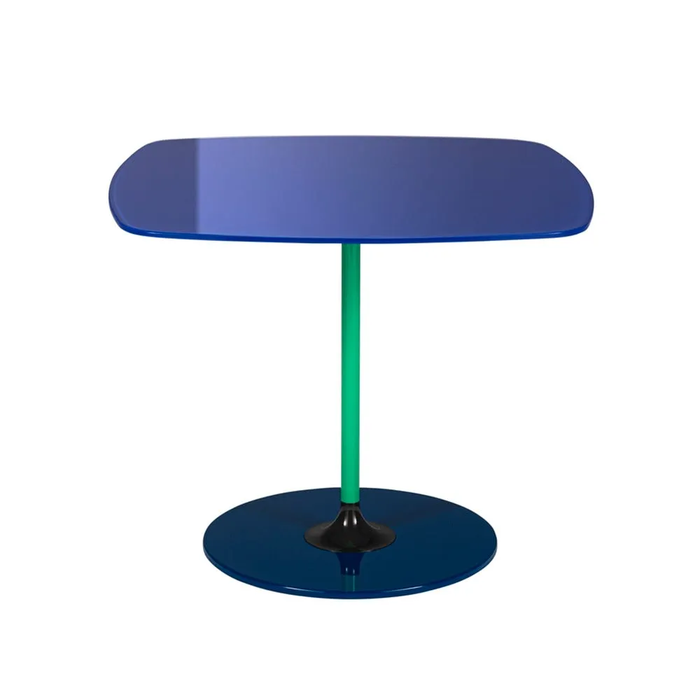 Kartell Thierry Table Low Blue 2