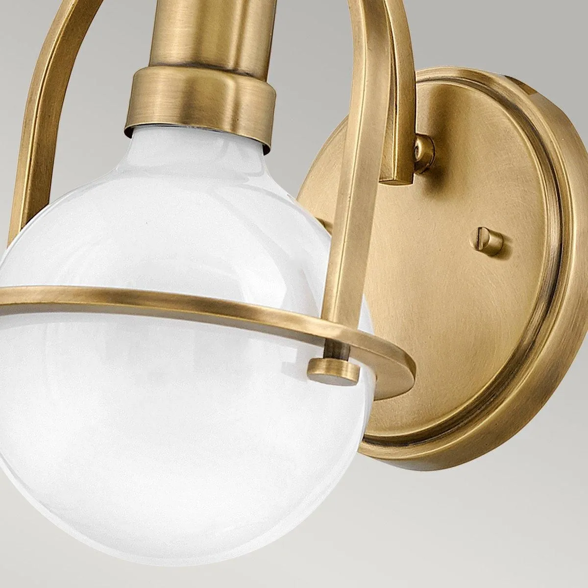 Netlighting Hinkley Somerset Wall Lamp Heritage Brass in Yellow 3