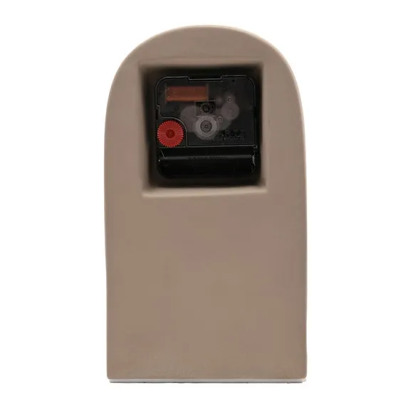 Interval Porcelain & Cork Arched Desk Clock 4