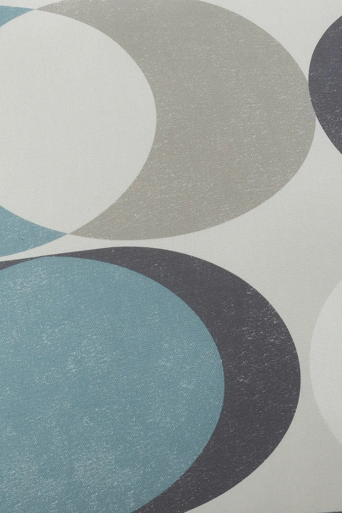 Fusion 'Sander' 100% Cotton Filled Cushion in Duck Egg Blue 3