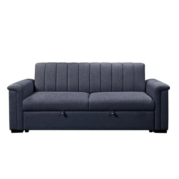 Charlotte Chenille 2 Seater Sofa Bed 4