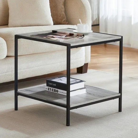 Return - Brooklyn End Table, Grey