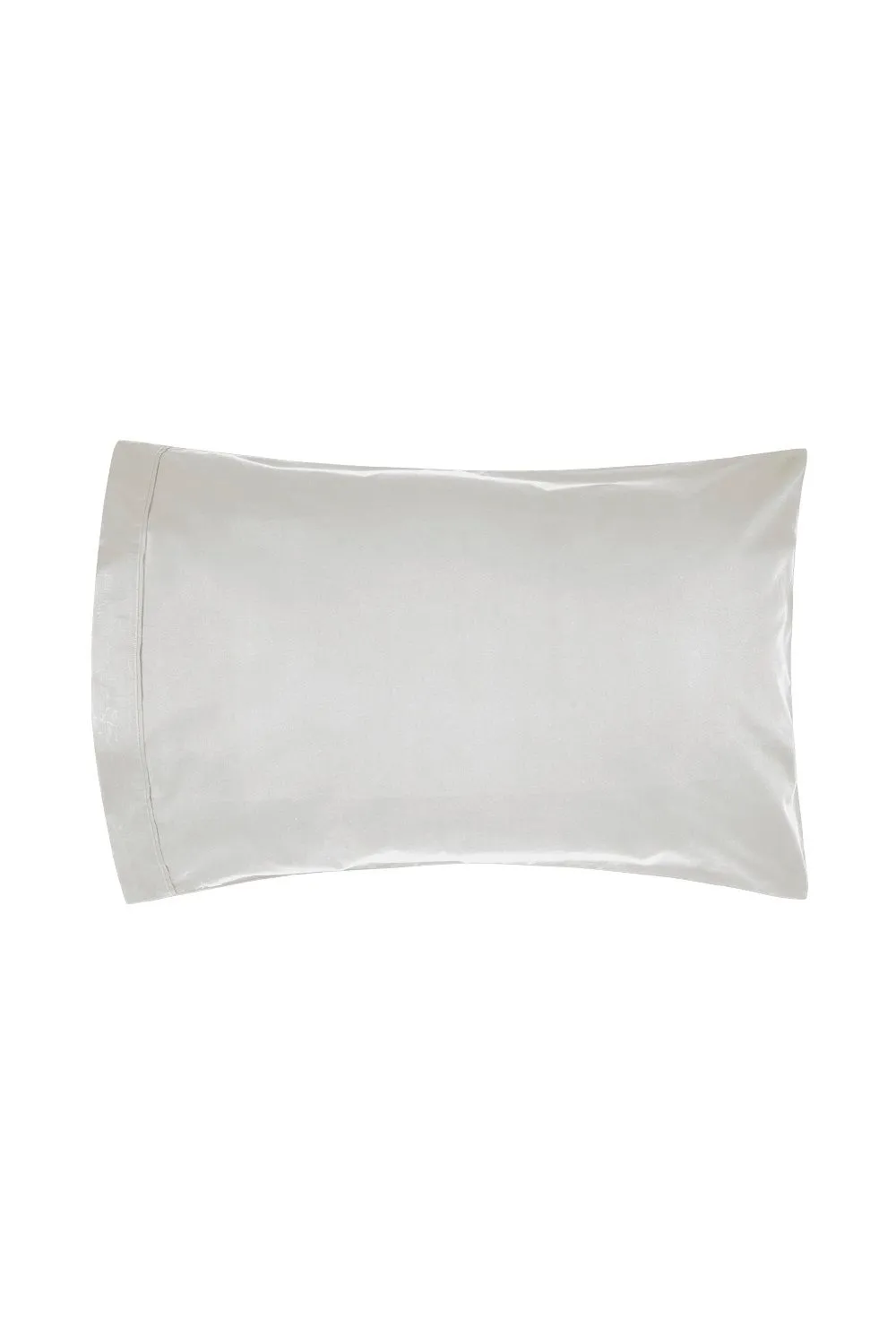 Belledorm Egyptian Cotton 200 Thread Count Housewife Pillowcase Pair in Ivory