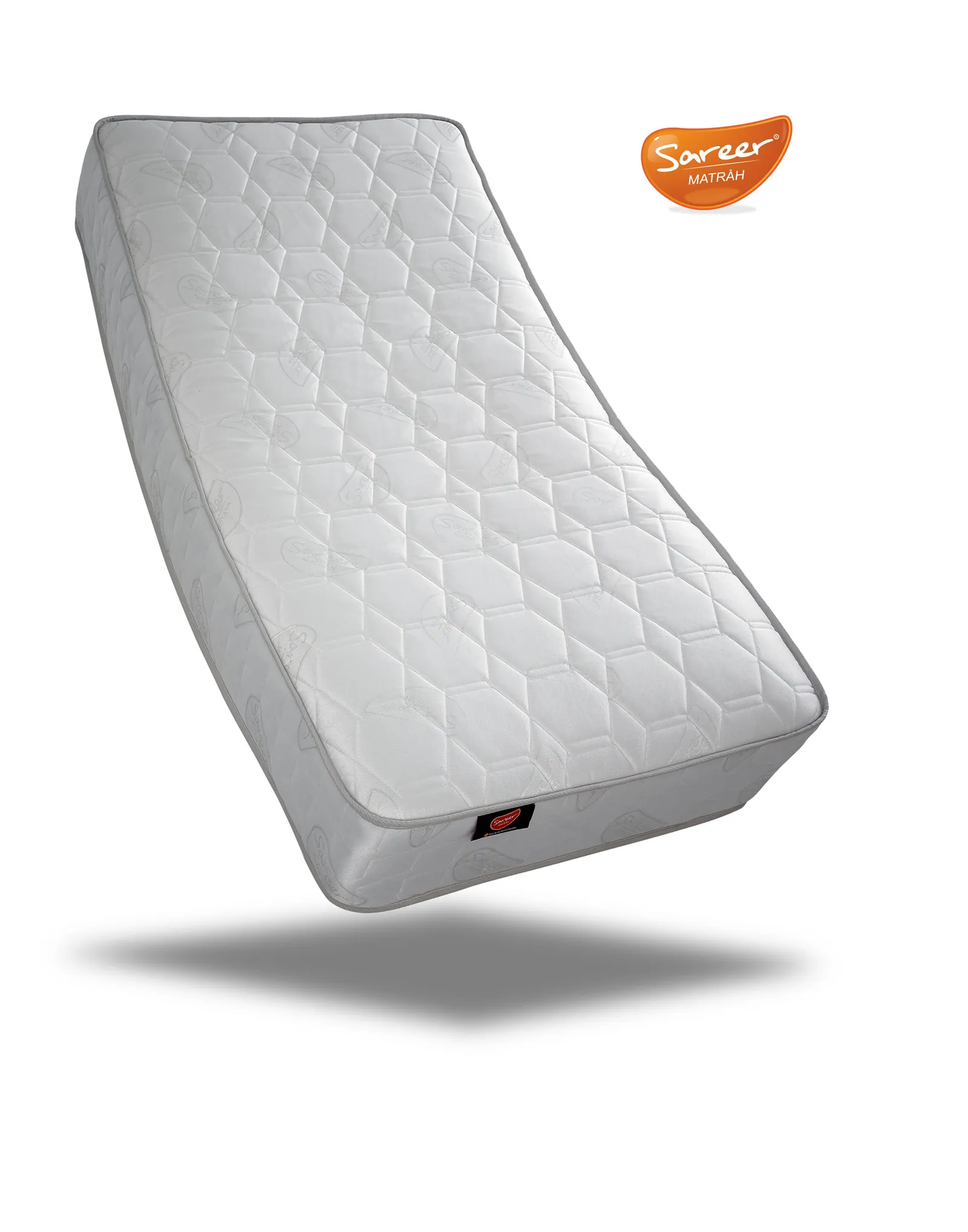 Sareer Furniture Limited Orthopaedic Memory Foam Mattress in White 2