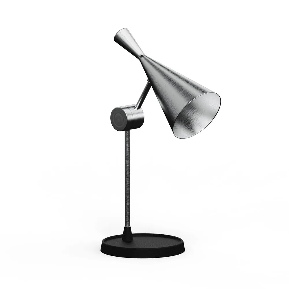 Tom Dixon UnBeaten LED Table Lamp Aluminium 2