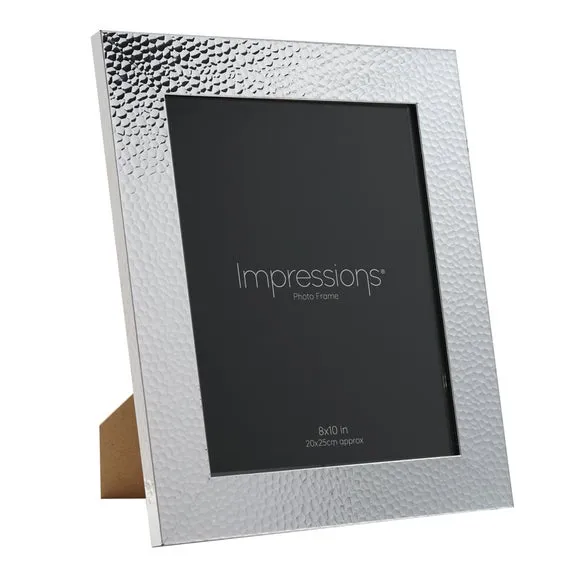 Impressions Hammered Metal Photo Frame 1
