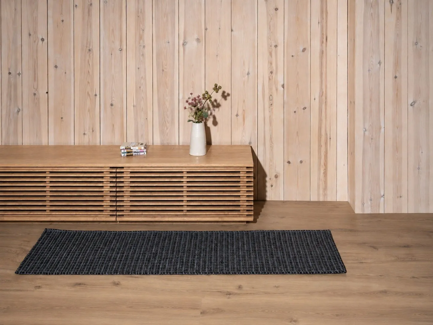 Heal's Verona TV Unit Wide Oak 3