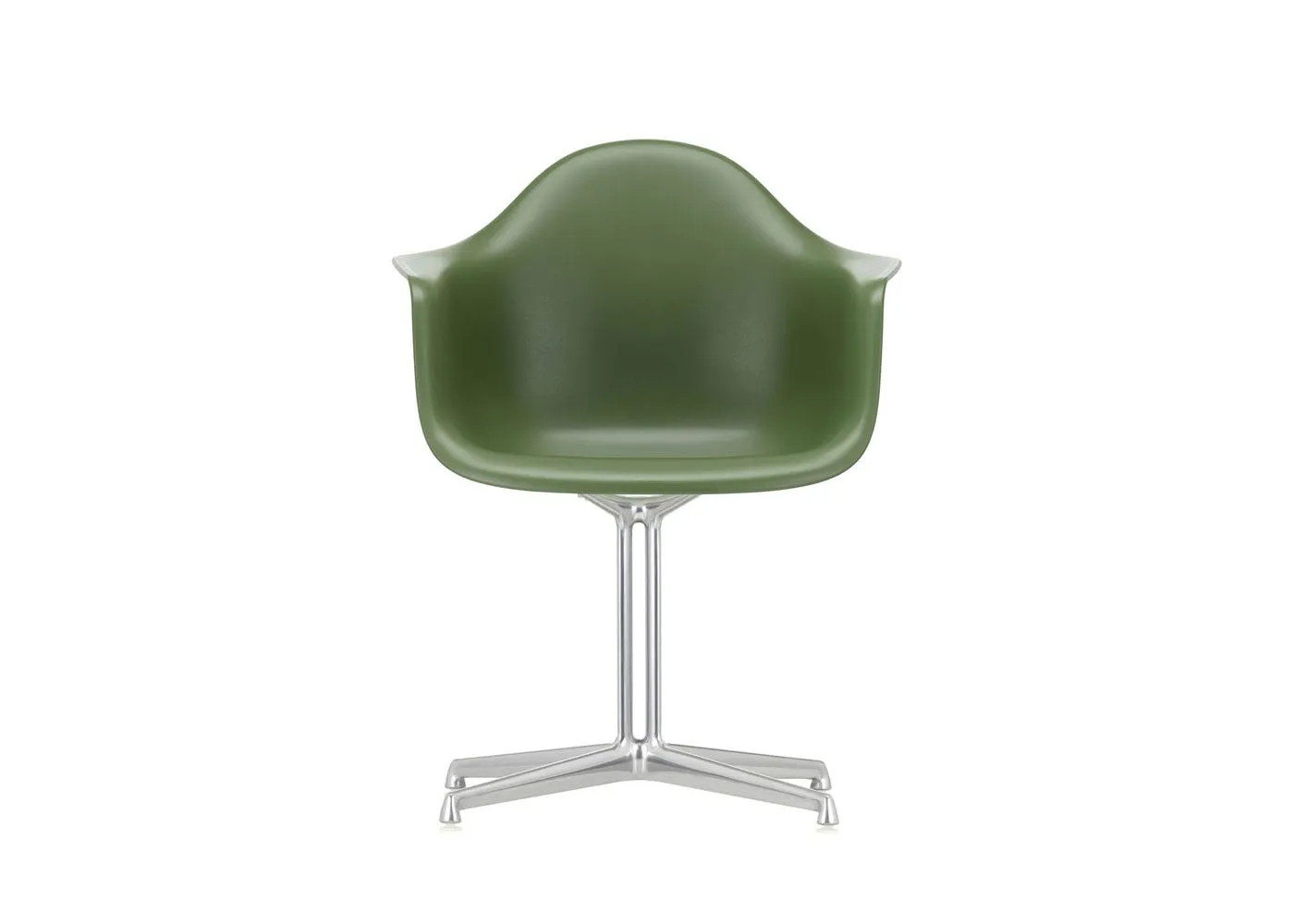 Vitra Eames DAL Armchair New Height 48 Forest 1