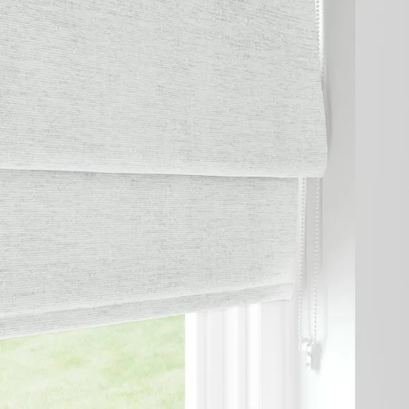 Genoa Chenille Easy Chain Blackout Roman Blind 3
