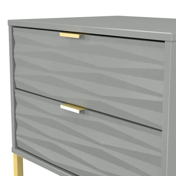 Tuxford Wide Bedside Table 5