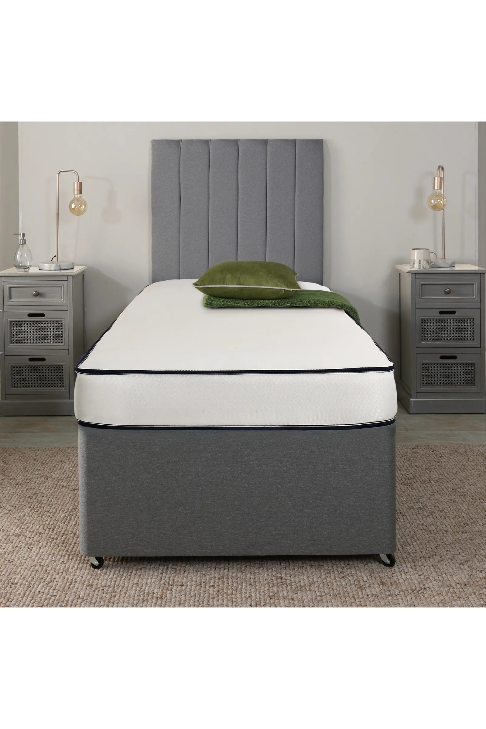 eXtreme Comfort Ltd Dual Sided Innerspring Mattress Medium Soft Comfort Foam-Free Design in White 2