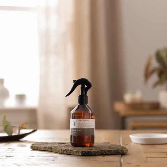 Amber and Tonka Room Spray