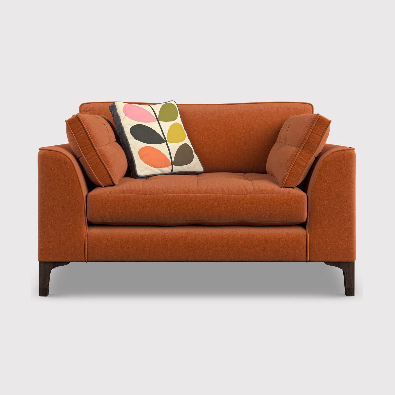 Orla Kiely Arklow Snuggler, Orange Fabric | Barker & Stonehouse 1