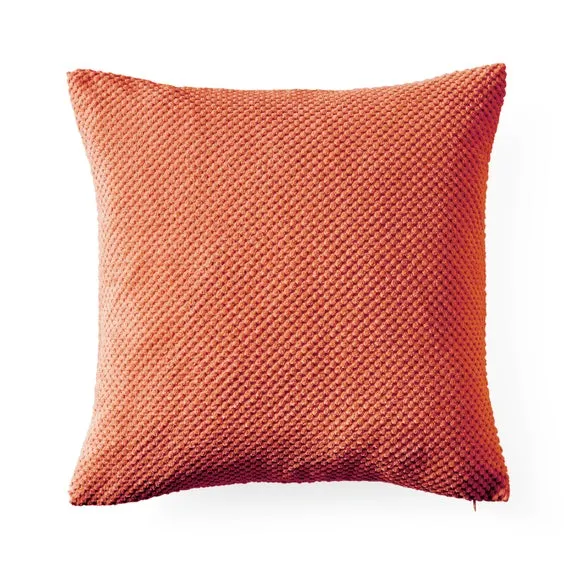Chenille Spot Cushion