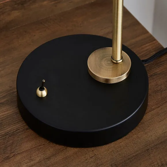 Morgan Industrial Adjustable Table Lamp 4