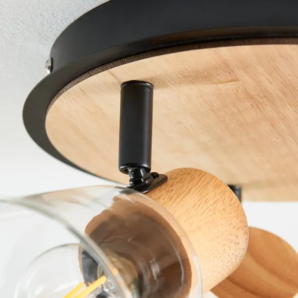 Zoya Industrial 3 Light Adjustable Spotlight 4